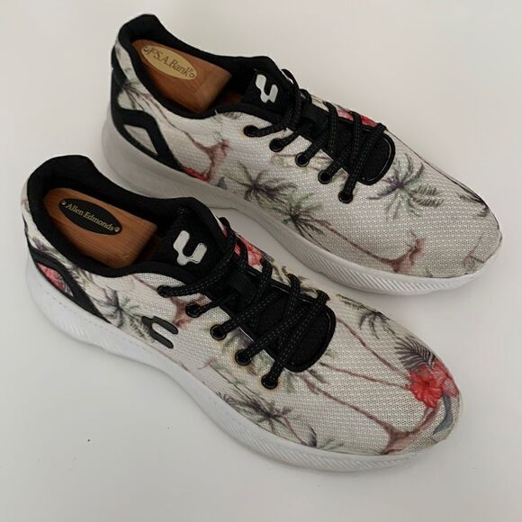 Charly Textile Sneakers Size 10 - Picture 1 of 10
